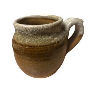 Handmade Artist Signed Studio Pottery Mug